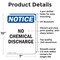 Signmission No Chemical Discharge, 7 in W x Rectangle, Aluminum OS-2PACK-NS-A-710-V-14447 - alternate 3